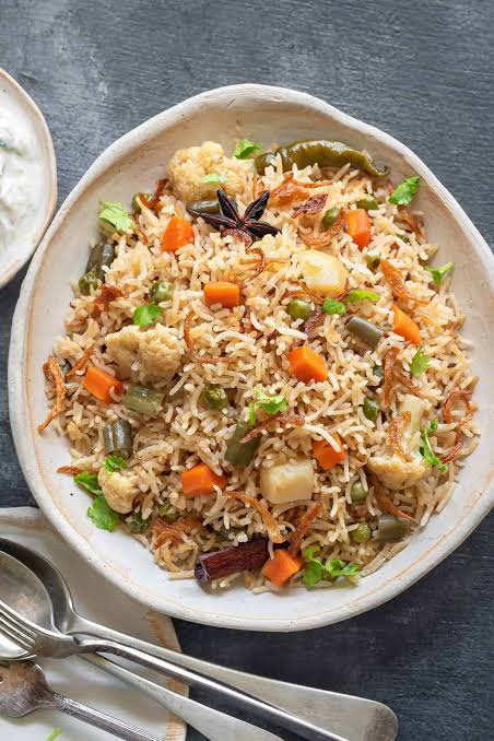 Vegetable Pulav (Palav)